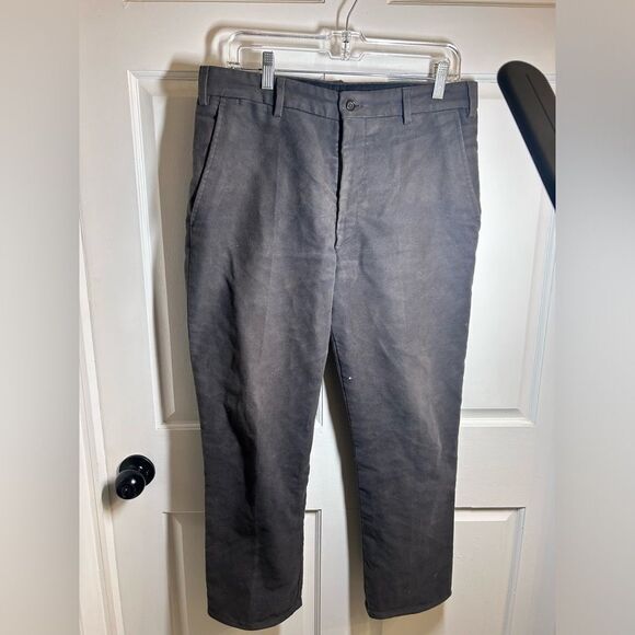 Margaret  Howell size medium gray pants made in Italy - Picture 1 of 7